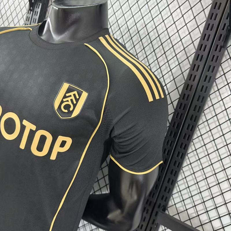 Fulham Tercera Versión Jugador 2025/26 (Negra) 9