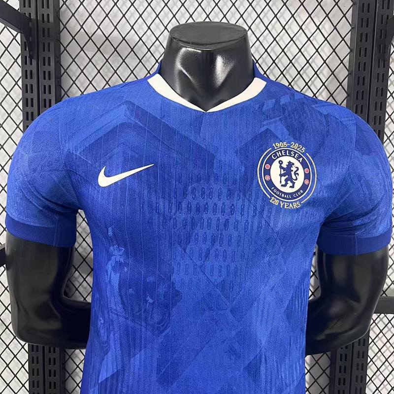 Chelsea Local Versión Jugador (Azul) 3