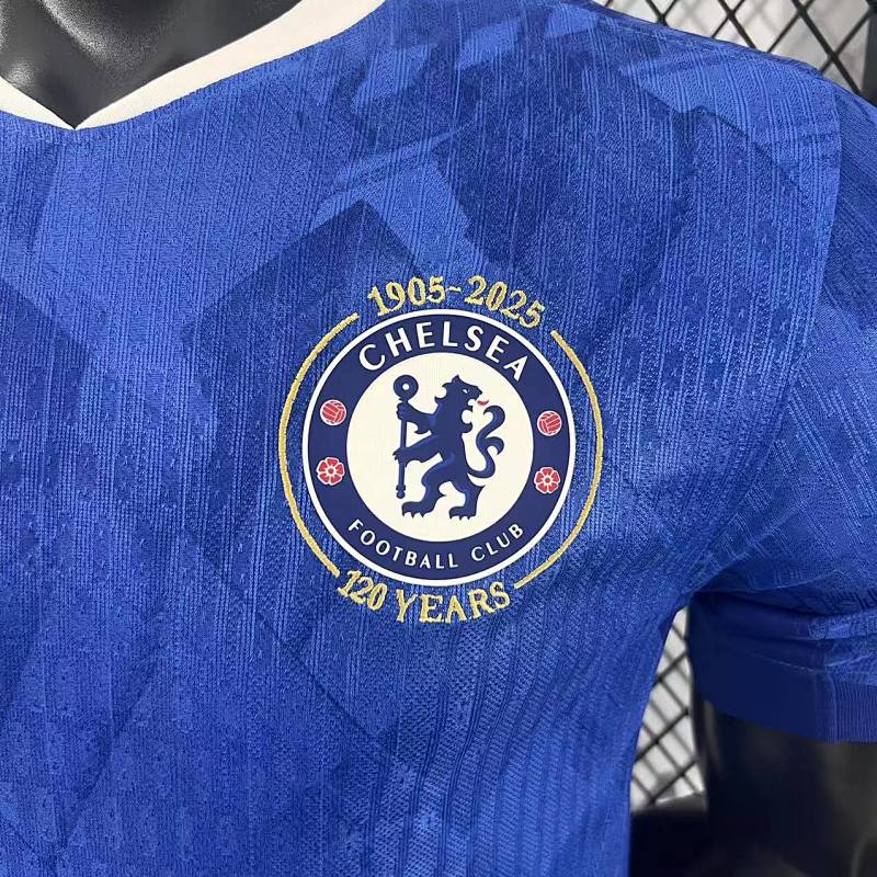 Chelsea Local Versión Jugador (Azul) 5