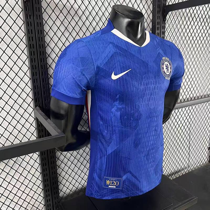 Chelsea Local Versión Jugador (Azul) 6