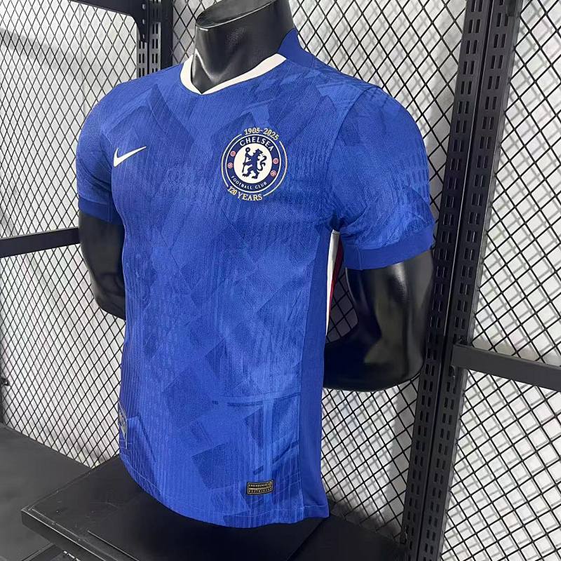 Chelsea Local Versión Jugador (Azul) 7