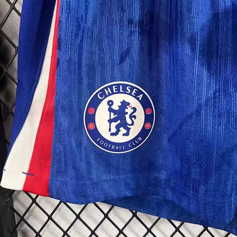 Chelsea Short Local Versión Jugador 2025/26 (Azul) 3