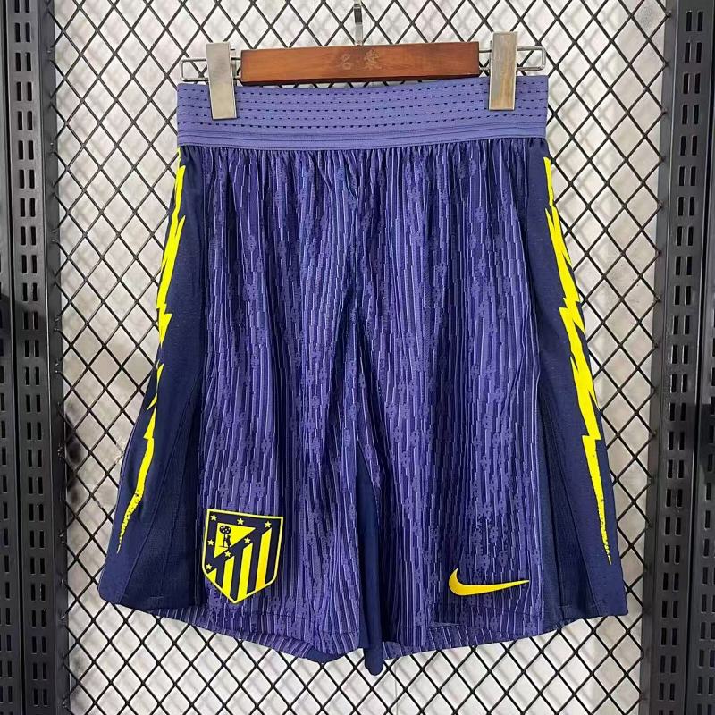 Atletico Madrid Short Visitante Versión Jugador 2025/26 (Azul Marino)