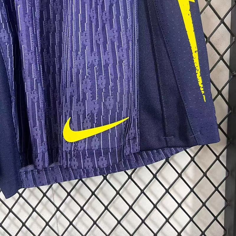 Atletico Madrid Short Visitante Versión Jugador 2025/26 (Azul Marino) 4