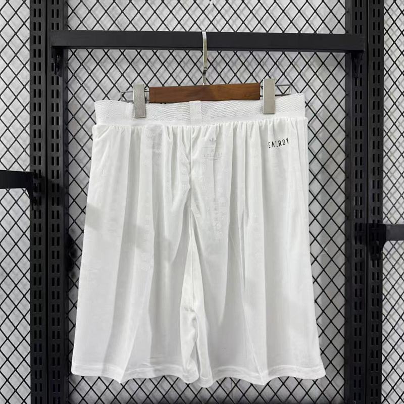 Olympique Lyon Short Local Versión Jugador 2025/26 (Blanco) 2