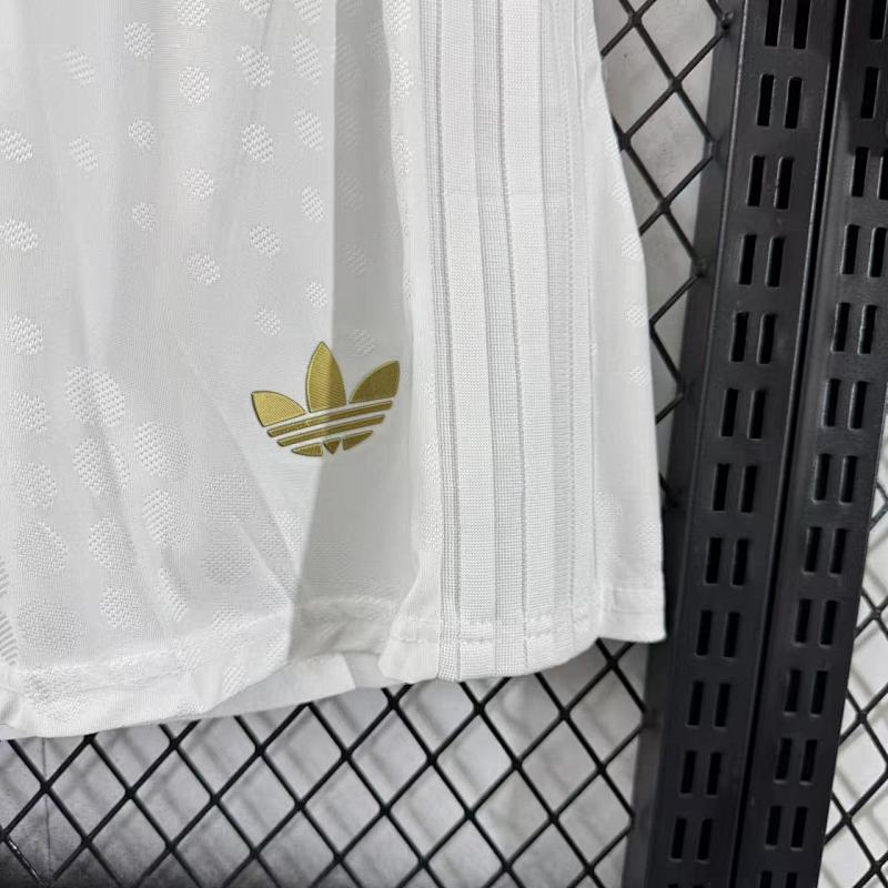 Olympique Lyon Short Local Versión Jugador 2025/26 (Blanco) 4