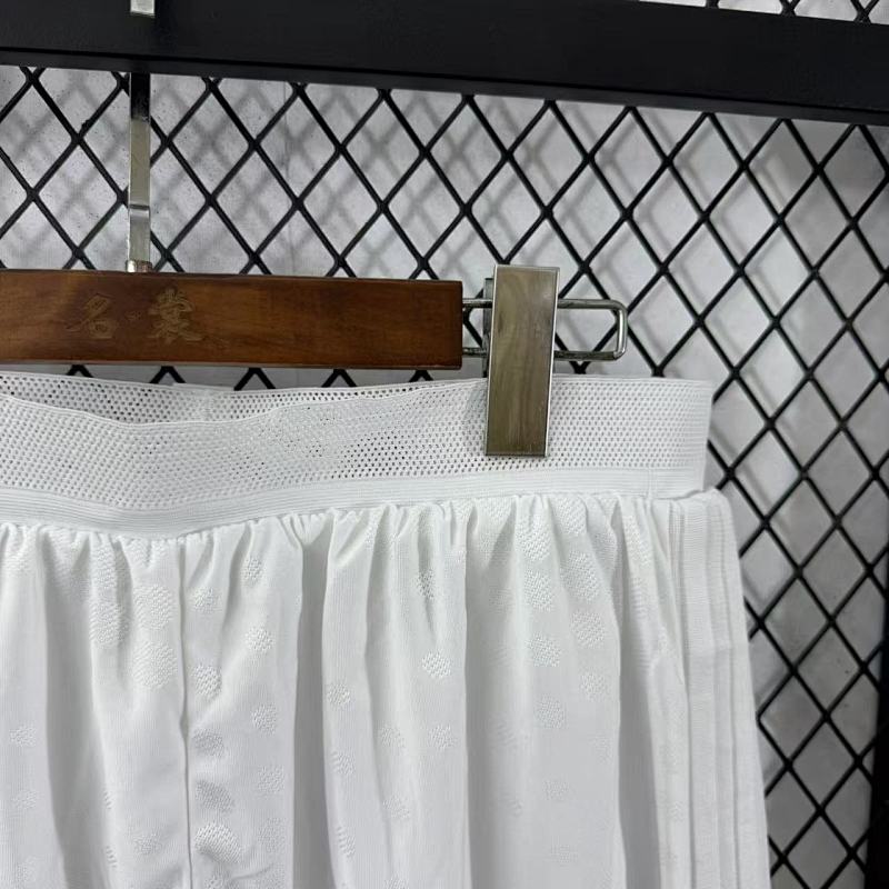 Olympique Lyon Short Local Versión Jugador 2025/26 (Blanco) 6