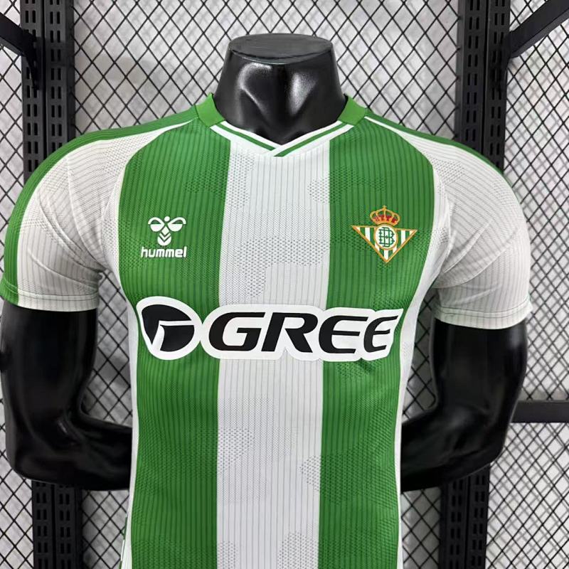 Real Betis Local Versión Jugador 2025/26 (Verde) 3
