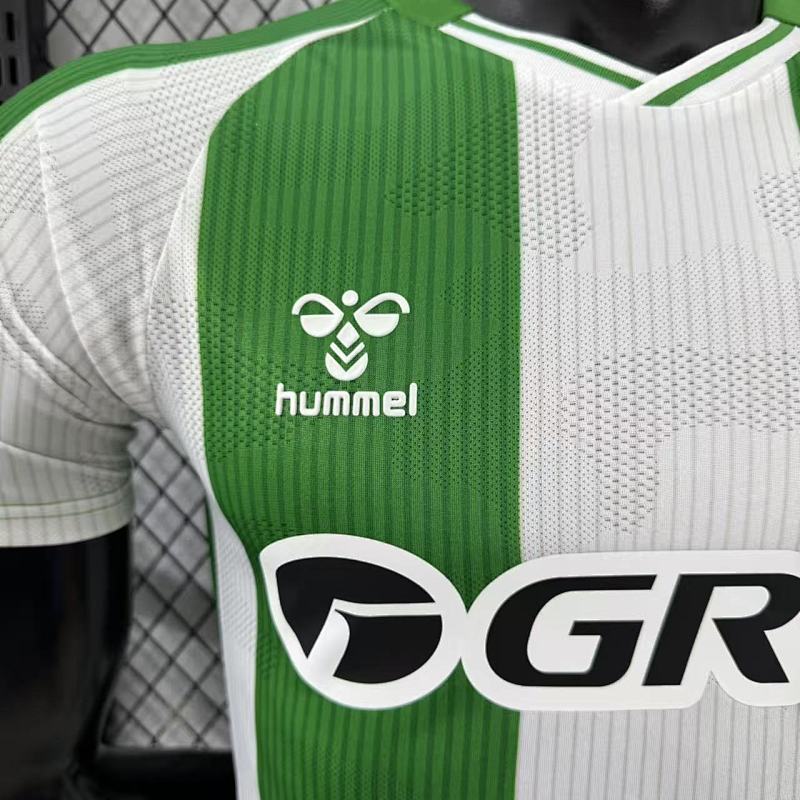 Real Betis Local Versión Jugador 2025/26 (Verde) 4