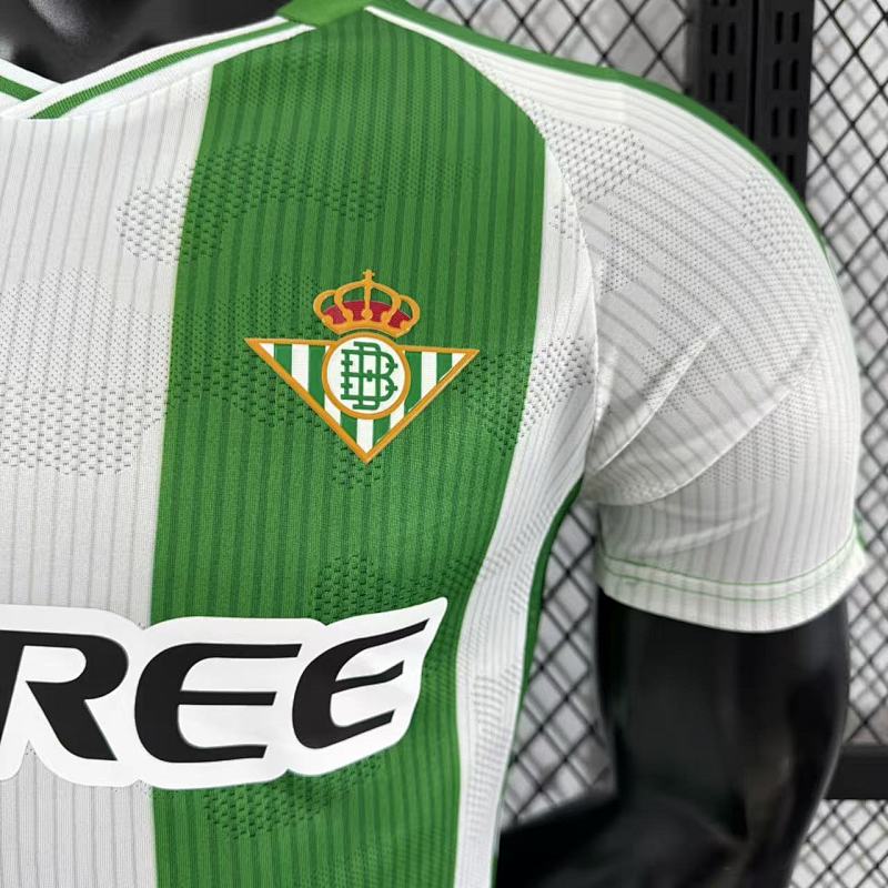 Real Betis Local Versión Jugador 2025/26 (Verde) 5