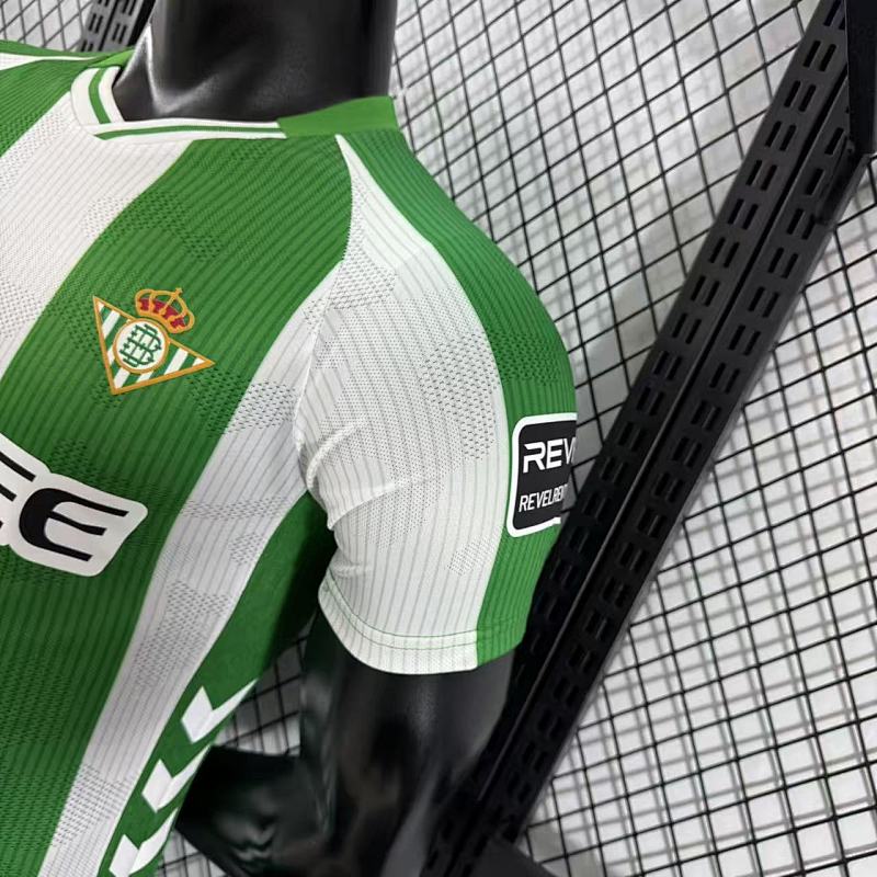 Real Betis Local Versión Jugador 2025/26 (Verde) 9