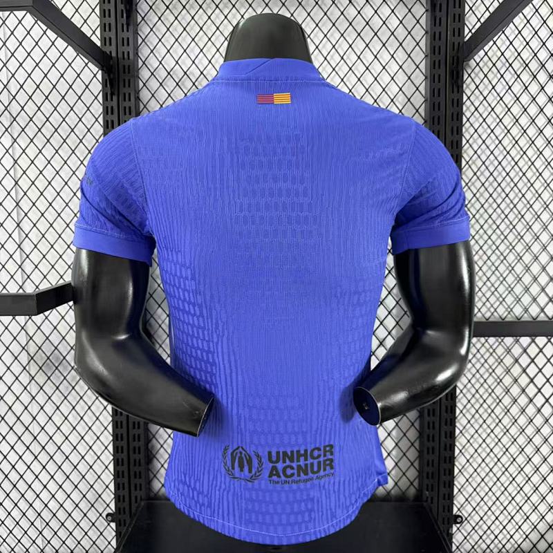 FC Barcelona Camiseta de Entrenamiento Versión Jugador 2025/26 (Morada) 2