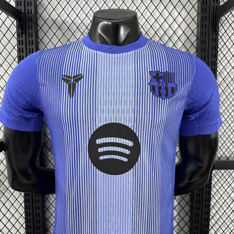 FC Barcelona Camiseta de Entrenamiento Versión Jugador 2025/26 (Morada) 3