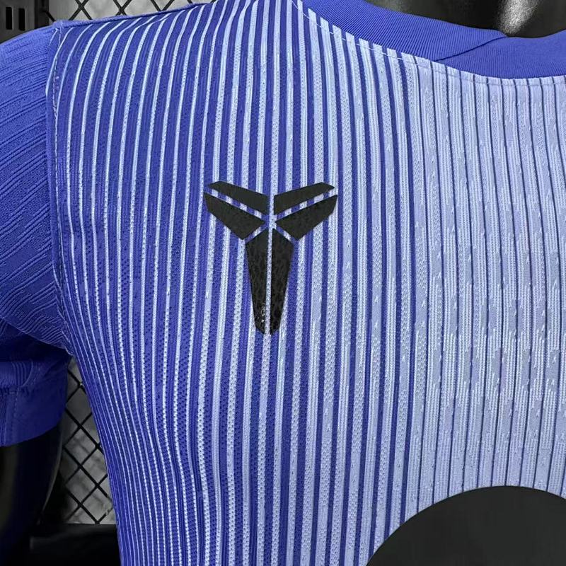 FC Barcelona Camiseta de Entrenamiento Versión Jugador 2025/26 (Morada) 4