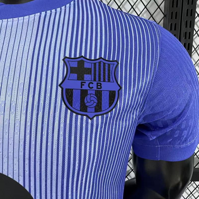 FC Barcelona Camiseta de Entrenamiento Versión Jugador 2025/26 (Morada) 5