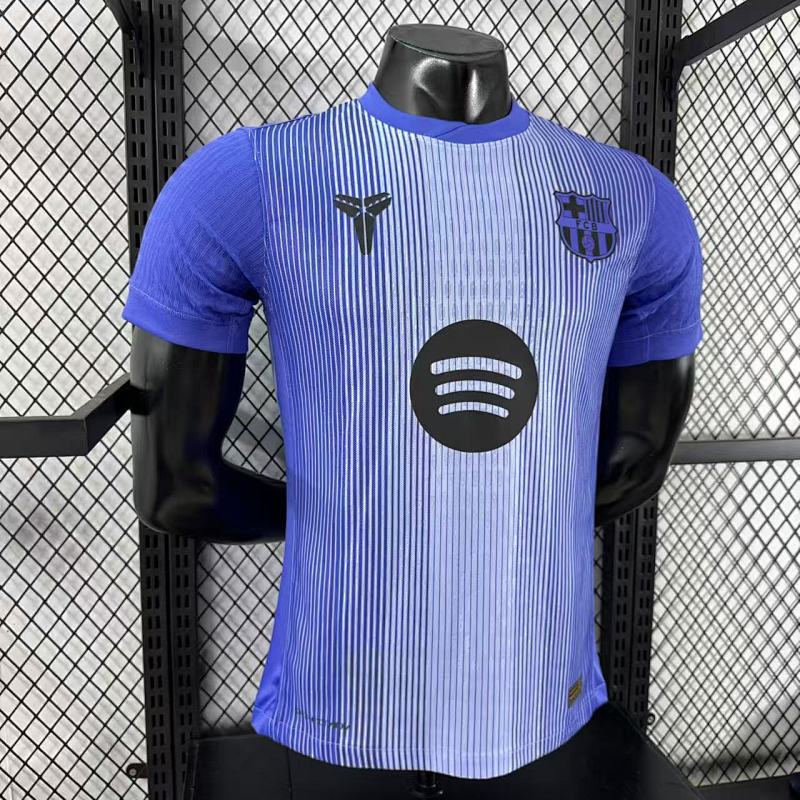 FC Barcelona Camiseta de Entrenamiento Versión Jugador 2025/26 (Morada) 6