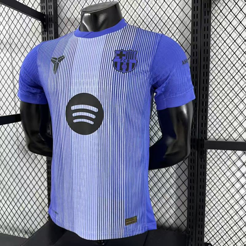 FC Barcelona Camiseta de Entrenamiento Versión Jugador 2025/26 (Morada) 7