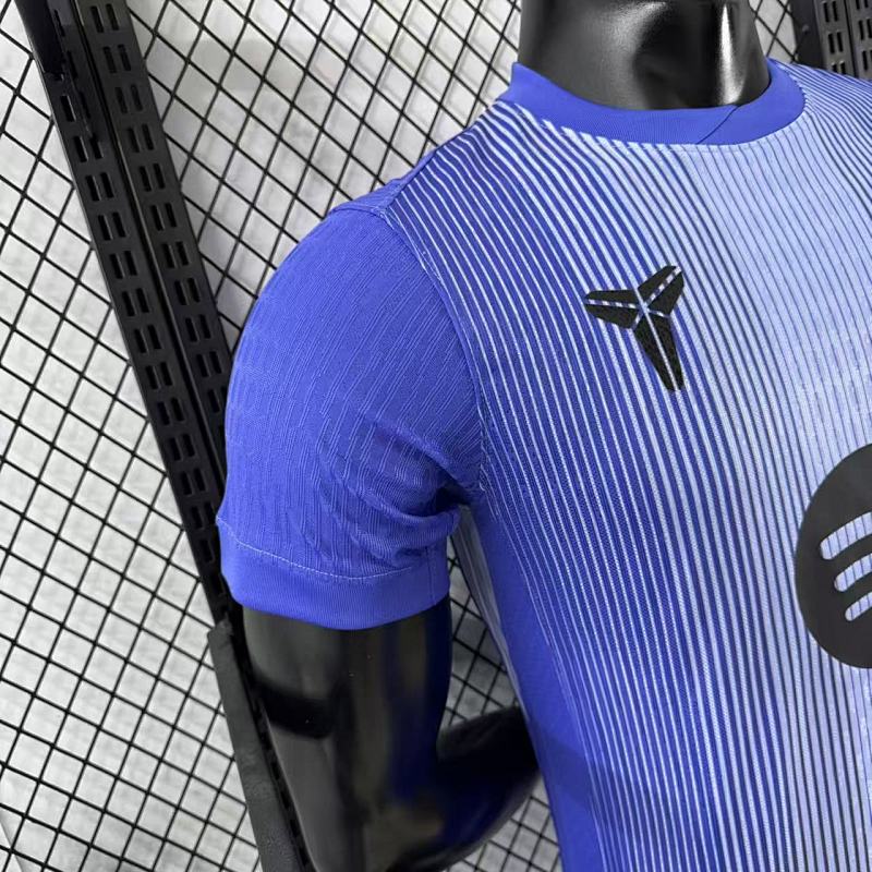 FC Barcelona Camiseta de Entrenamiento Versión Jugador 2025/26 (Morada) 8