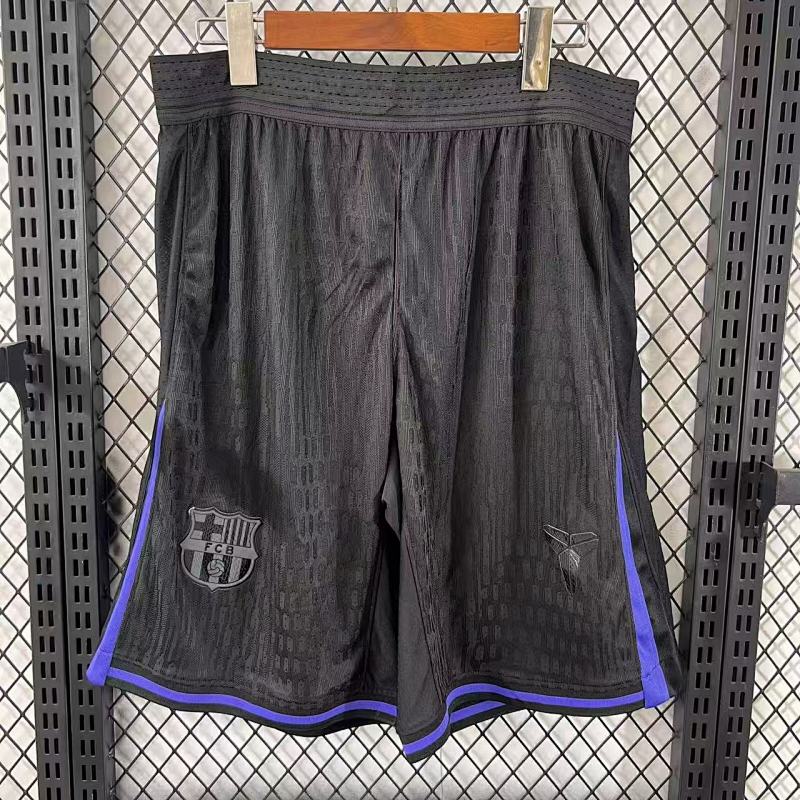 FC Barcelona Short Visitante Versión Jugador 2025/26 (Negro)