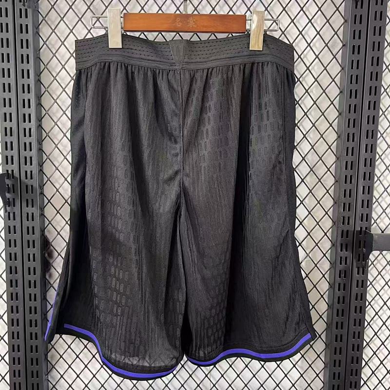 FC Barcelona Short Visitante Versión Jugador 2025/26 (Negro) 2