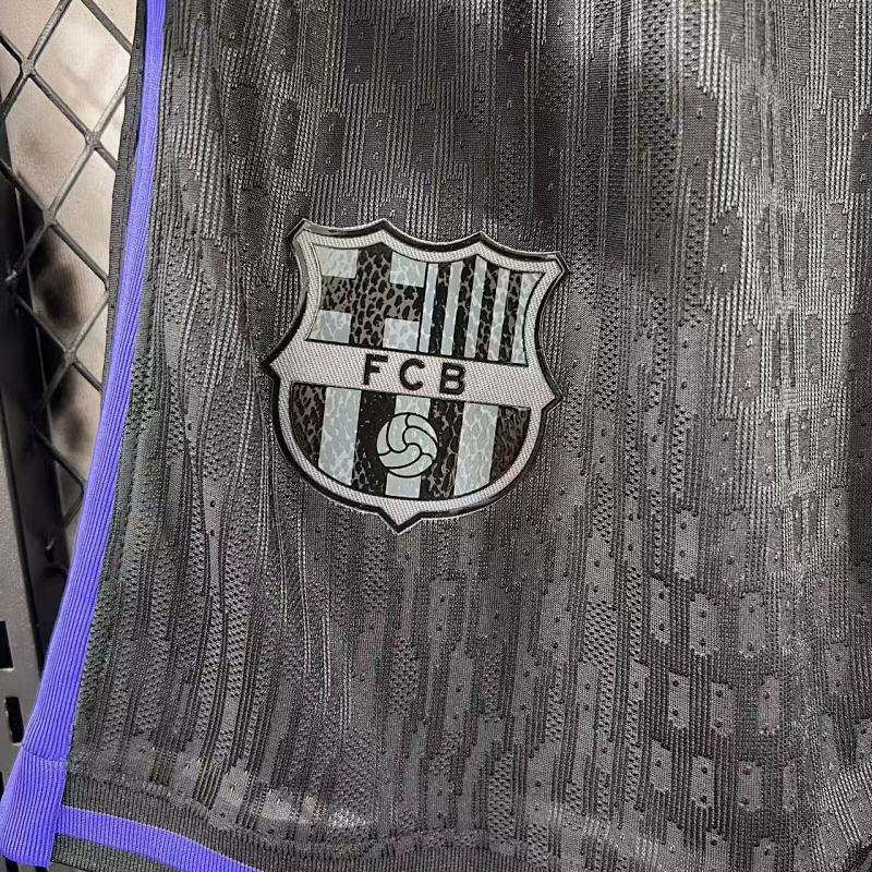 FC Barcelona Short Visitante Versión Jugador 2025/26 (Negro) 3