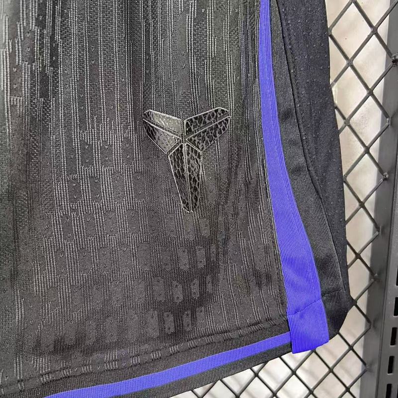 FC Barcelona Short Visitante Versión Jugador 2025/26 (Negro) 4