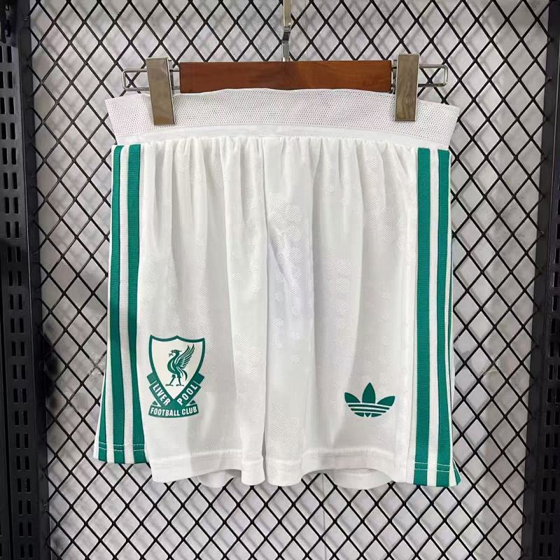 Liverpool Short Tercera Versión Jugador 2025/26 (Blanco)
