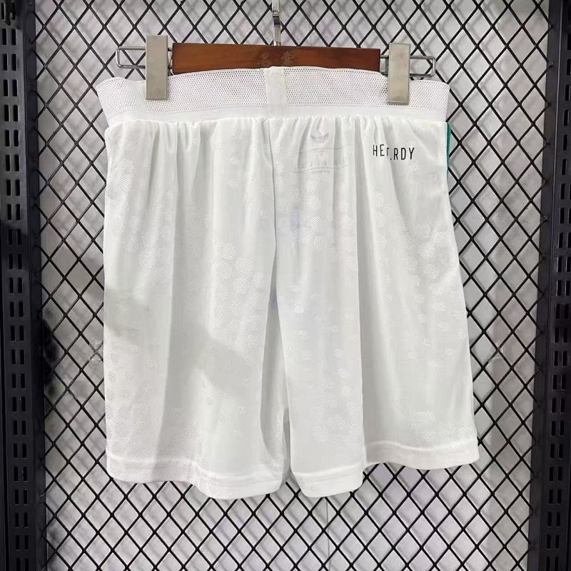 Liverpool Short Tercera Versión Jugador 2025/26 (Blanco) 2