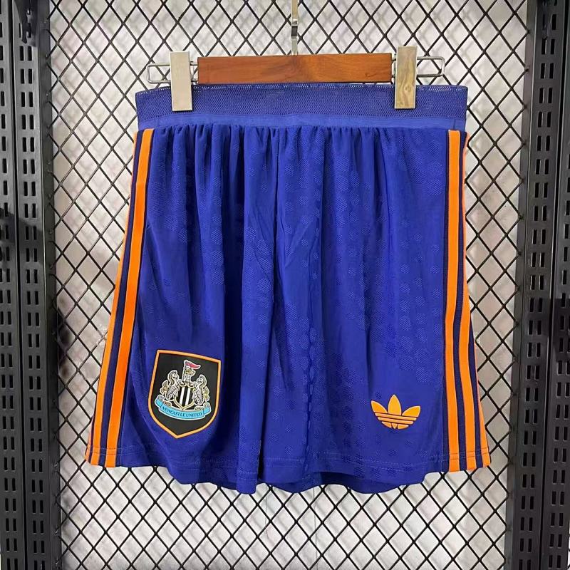 Newcastle United Short Tercera Versión Jugador 2025/26 (Azul)