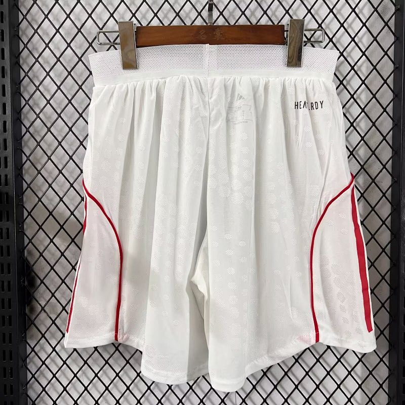 Ajax Short Aniversario Versión Jugador (Blanco) 4