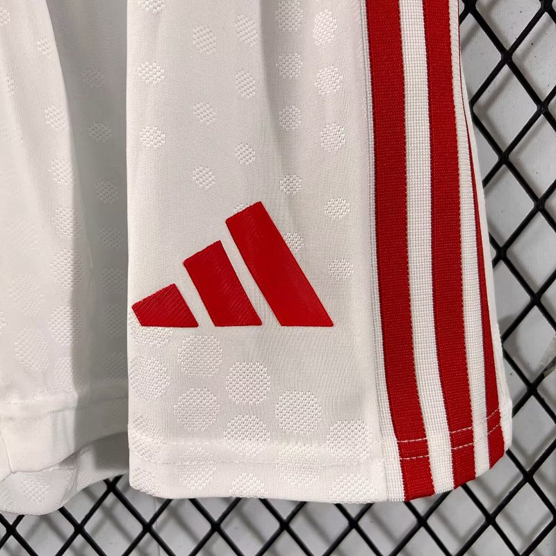 Benfica Short Local Versión Jugador 2025/26 (Blanco) 3