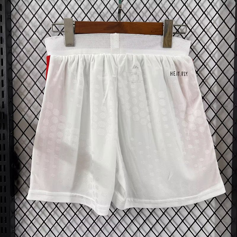 Benfica Short Local Versión Jugador 2025/26 (Blanco) 4