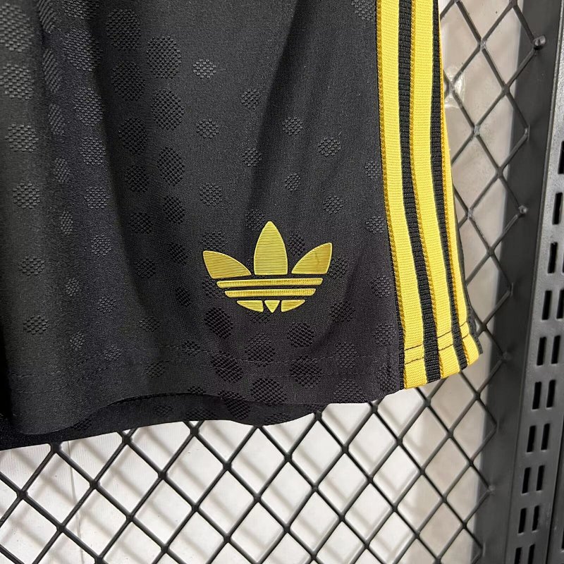 México Short Aniversario Versión Jugador (Negro) 2