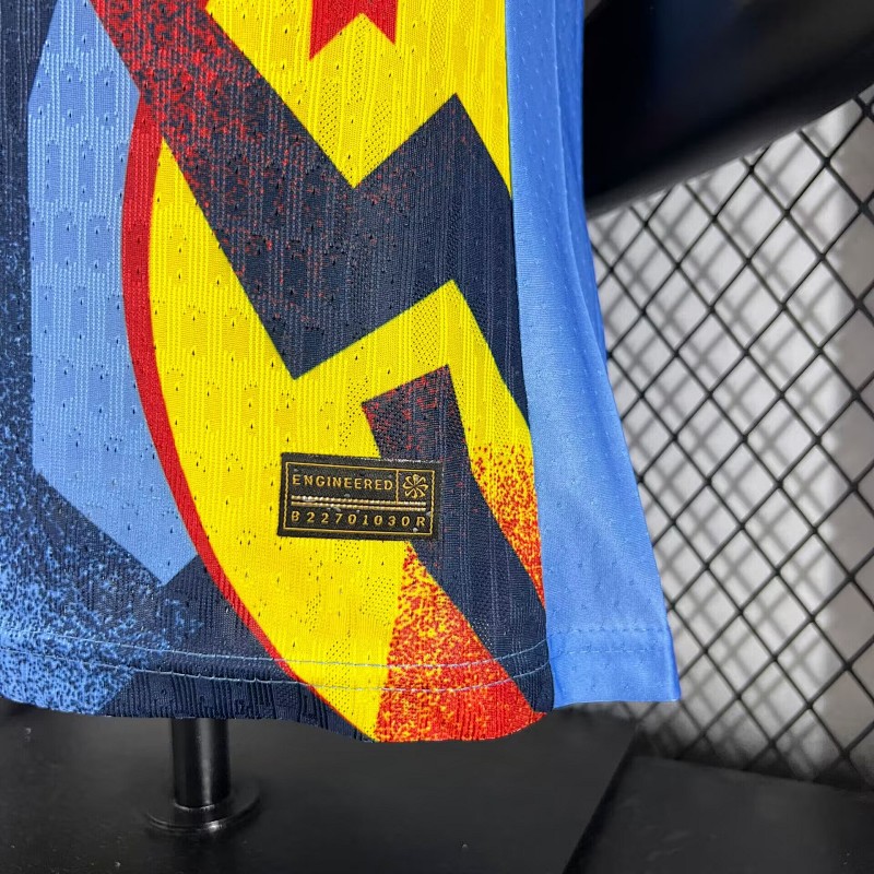 FC Barcelona Portero Versión Jugador 2025/26 (Azul) 2