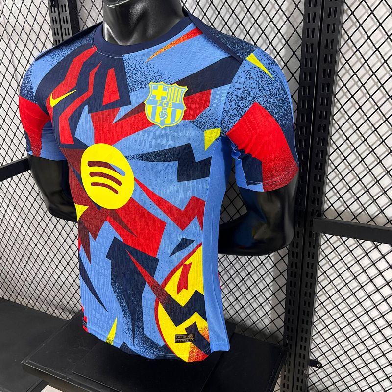 FC Barcelona Portero Versión Jugador 2025/26 (Azul) 3