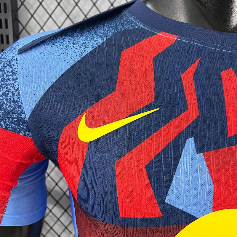 FC Barcelona Portero Versión Jugador 2025/26 (Azul) 5