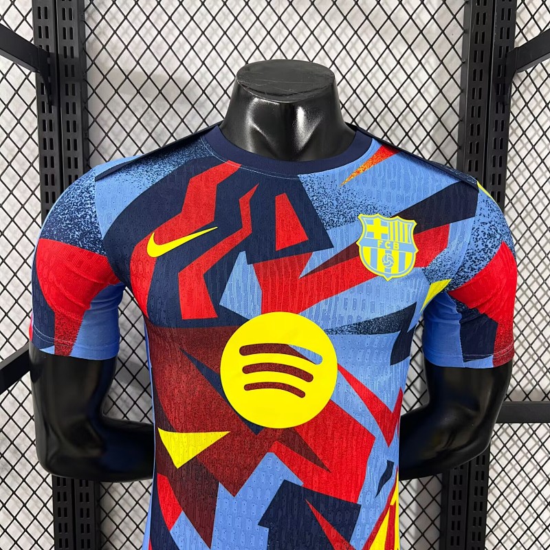 FC Barcelona Portero Versión Jugador 2025/26 (Azul) 6