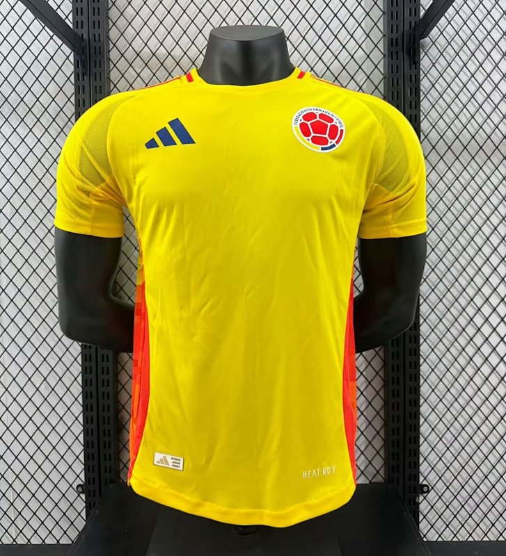 Colombia Local Versión Jugador 2024 (Amarilla)