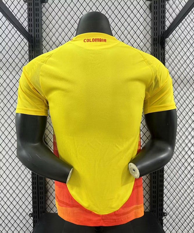 Colombia Local Versión Jugador 2024 (Amarilla) 2