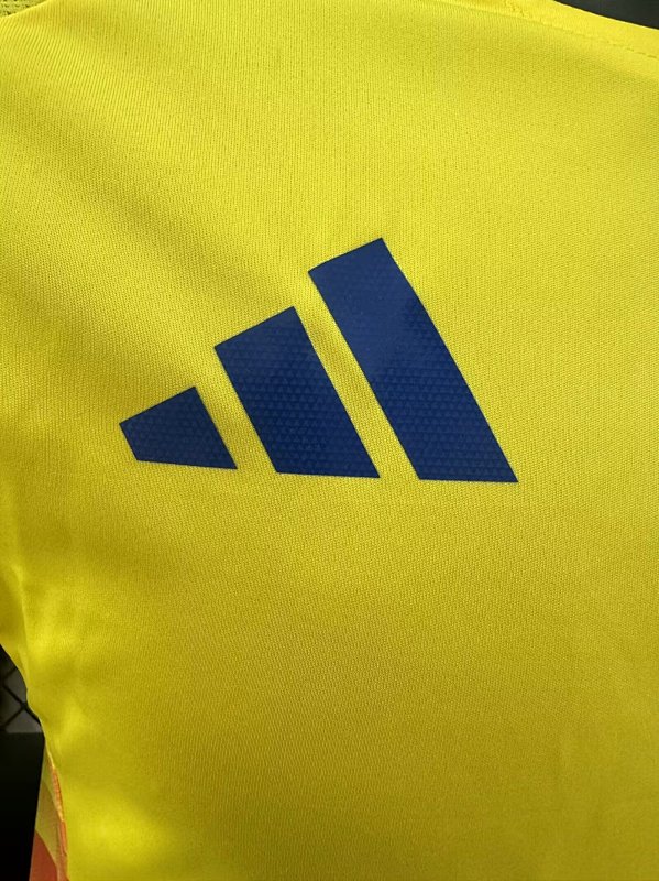 Colombia Local Versión Jugador 2024 (Amarilla) 3