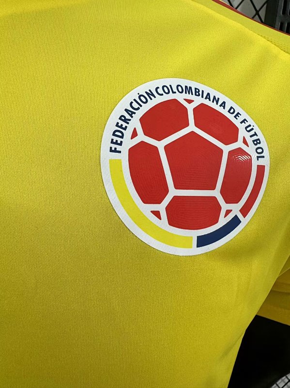 Colombia Local Versión Jugador 2024 (Amarilla) 4