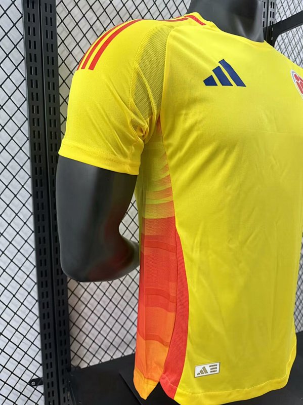 Colombia Local Versión Jugador 2024 (Amarilla) 5