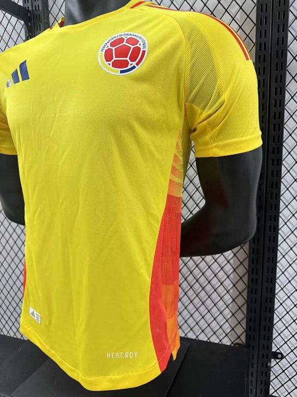 Colombia Local Versión Jugador 2024 (Amarilla) 6
