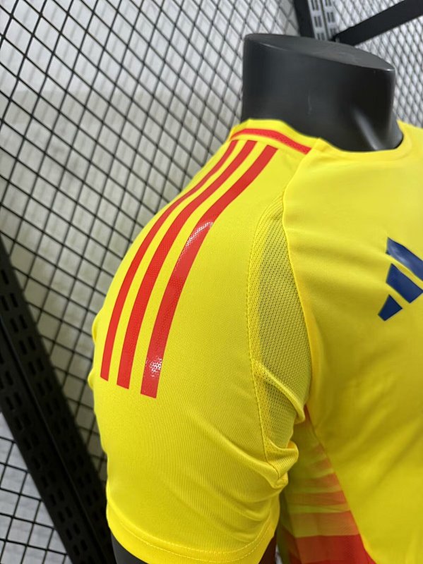Colombia Local Versión Jugador 2024 (Amarilla) 7