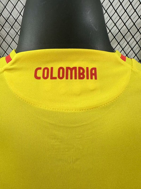 Colombia Local Versión Jugador 2024 (Amarilla) 9
