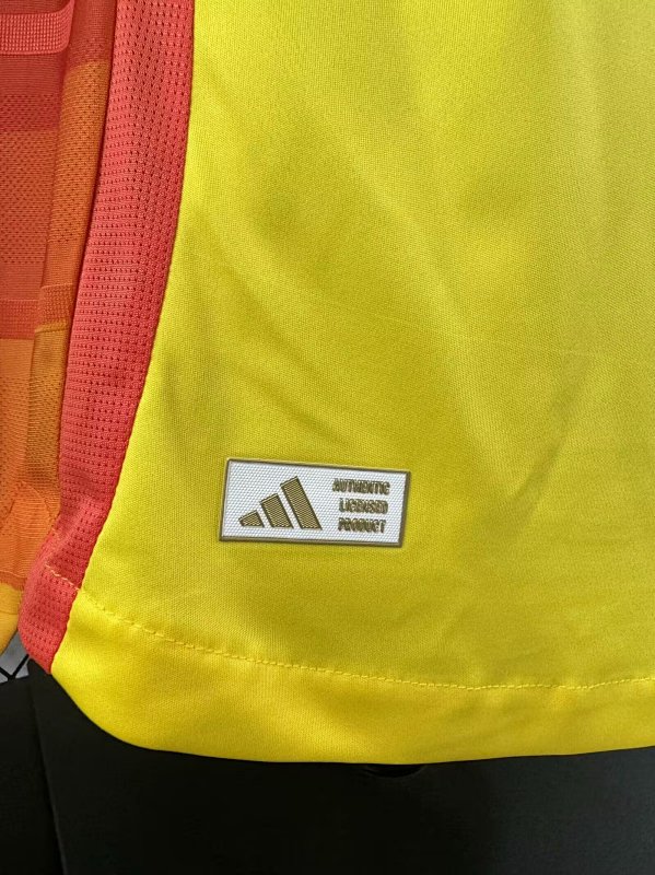 Colombia Local Versión Jugador 2024 (Amarilla) 10