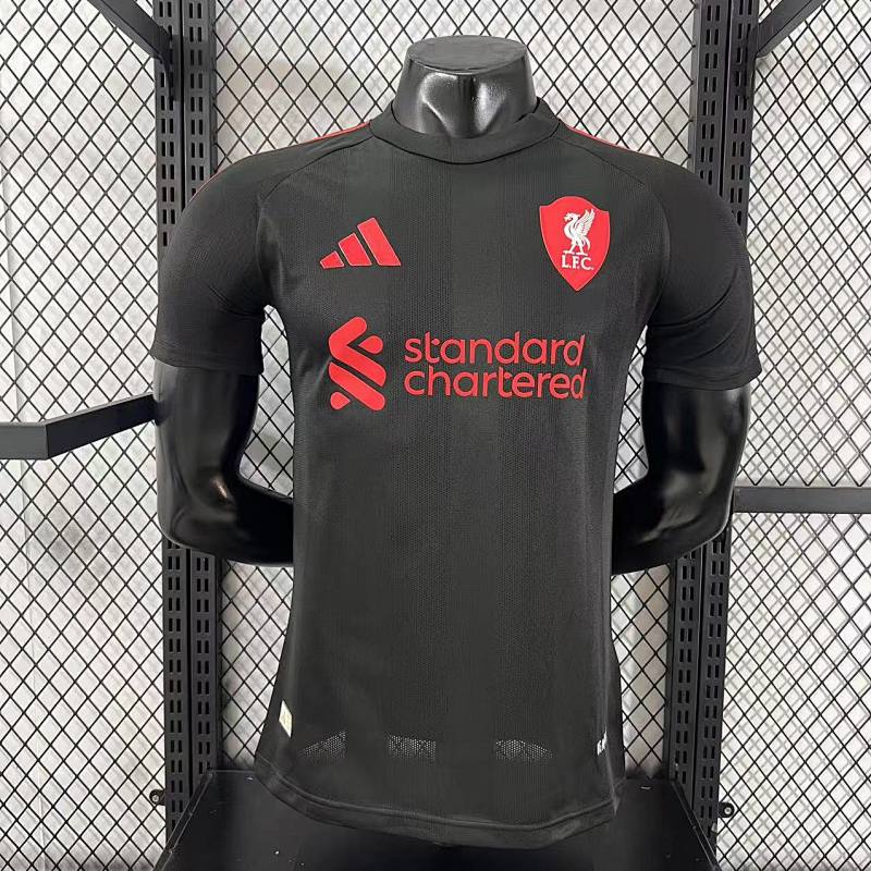 Liverpool Edición Especial Versión Jugador 2025/26 (Negra)