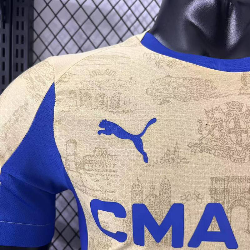 Olympique de Marseille Cuarta Versión Jugador 2025/26 (Beige) 4