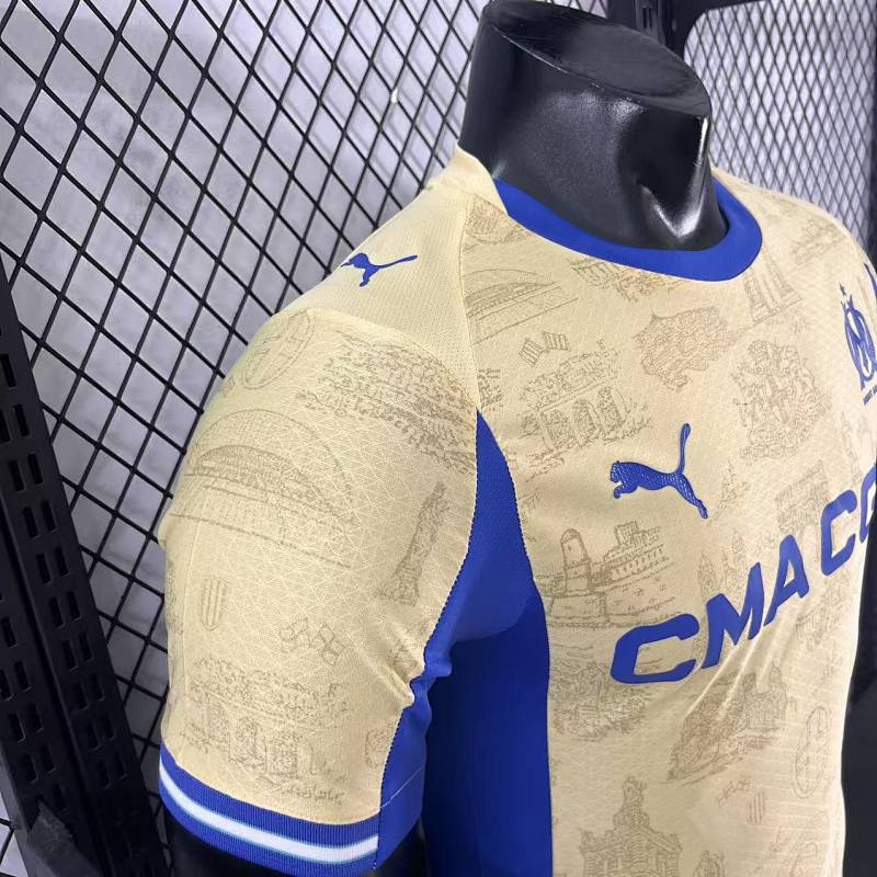 Olympique de Marseille Cuarta Versión Jugador 2025/26 (Beige) 8