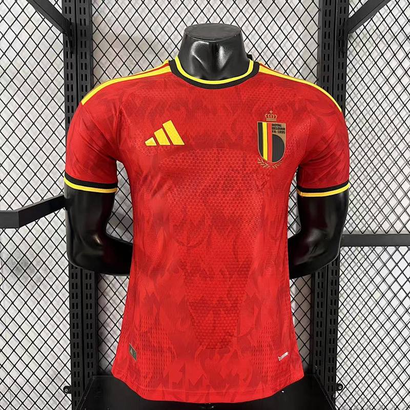 Bélgica Local Versión Jugador 2026 (Roja)